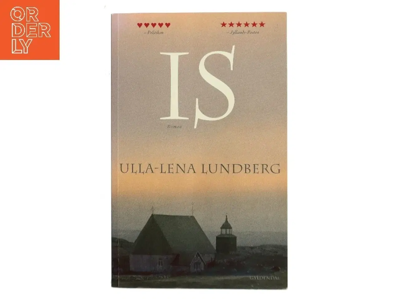 Billede 1 - Is : roman (Læsekredssæt) af Ulla-Lena Lundberg (Bog)