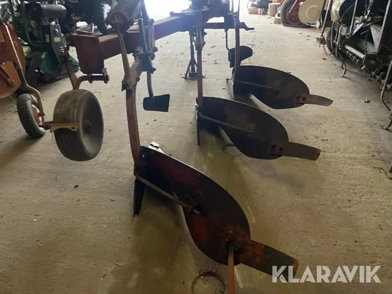 Billede 6 - Plov Frangle 3 furet