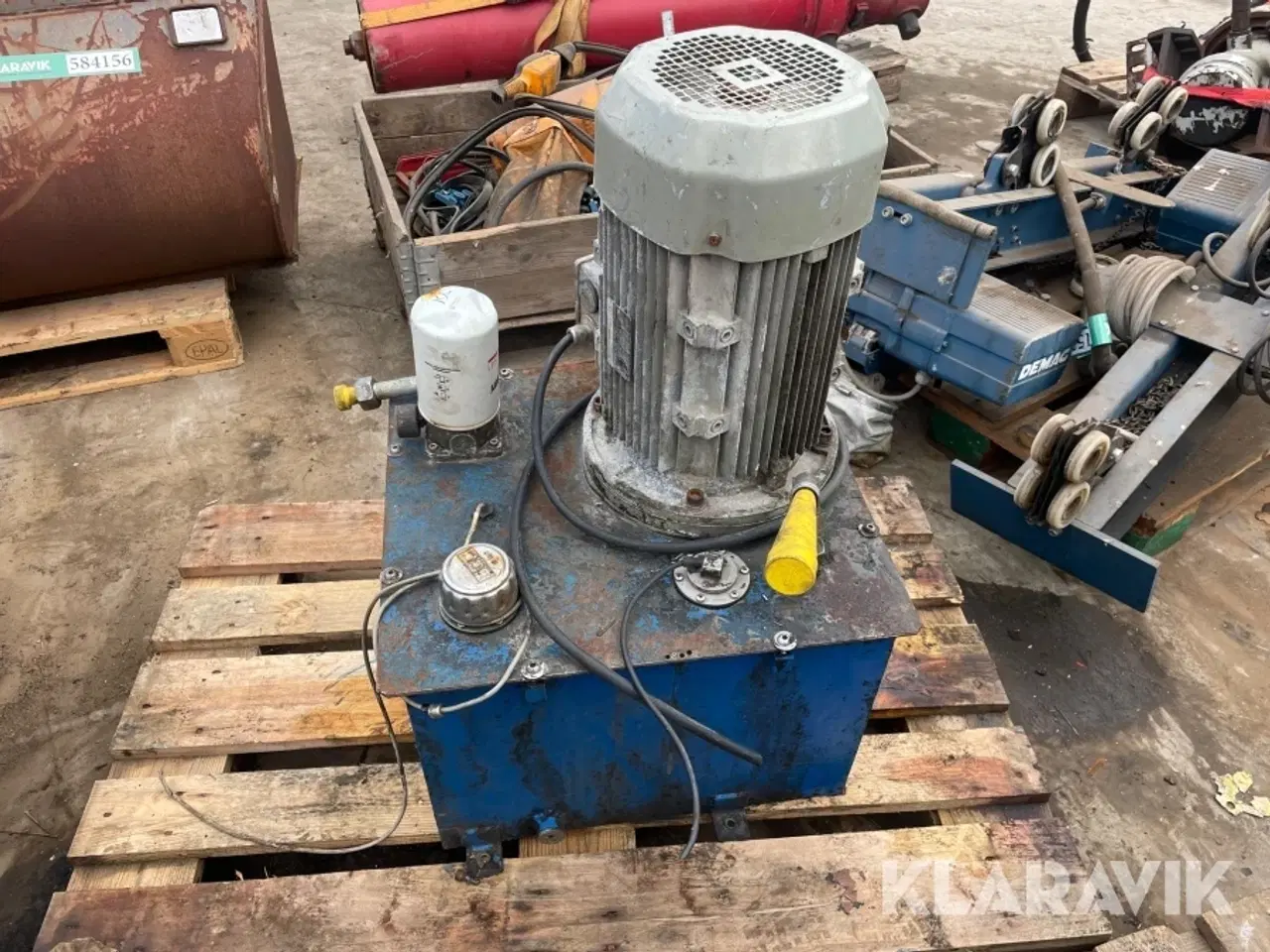 Billede 7 - Hydraulikstation