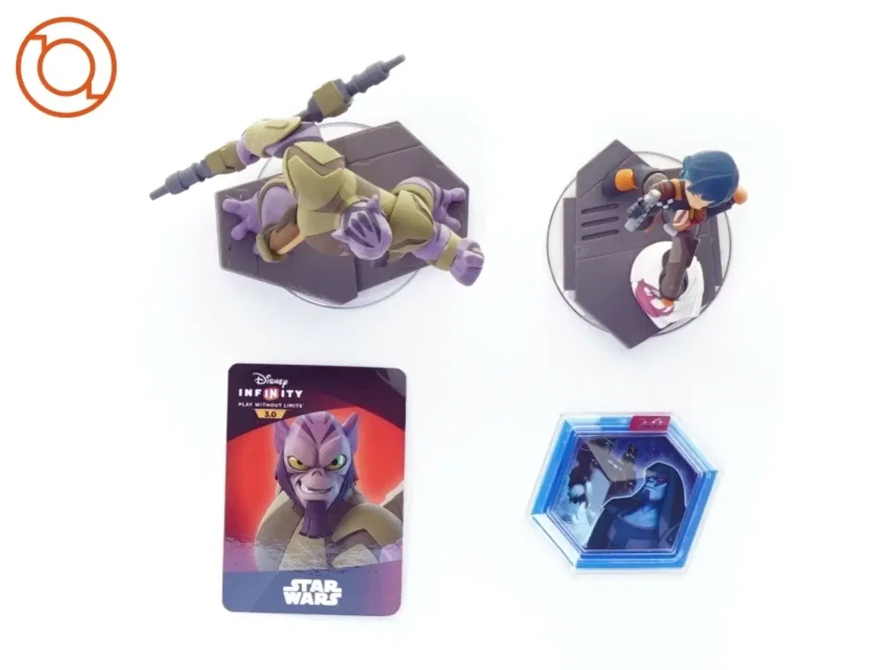 Billede 2 - Disney infinity 3.0 star wars figurer fra Disney (str. 6 x 10 cm)
