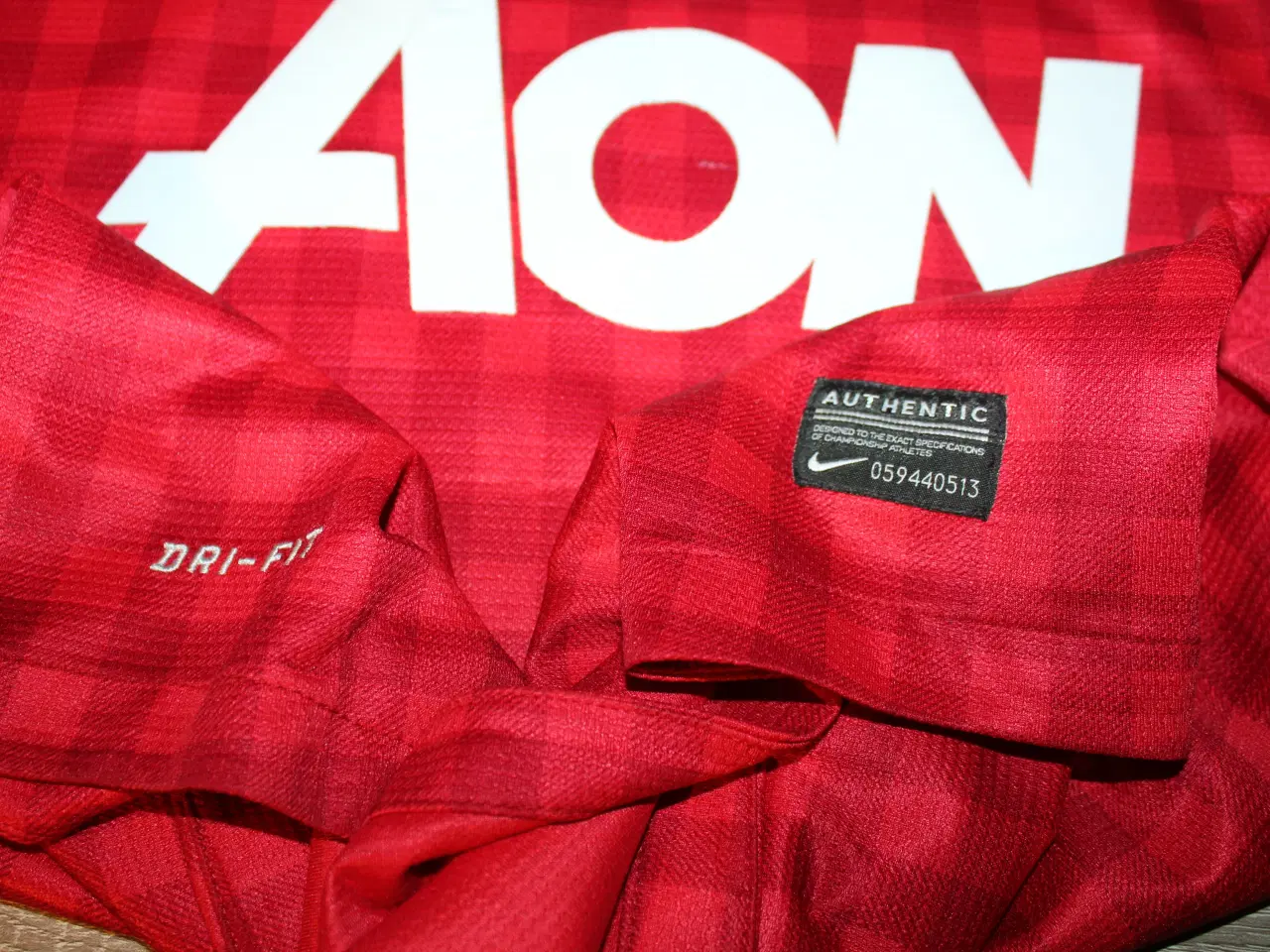 Billede 5 - 💖Manchester United Hjemmebanetrøje fra 2012-13 💖