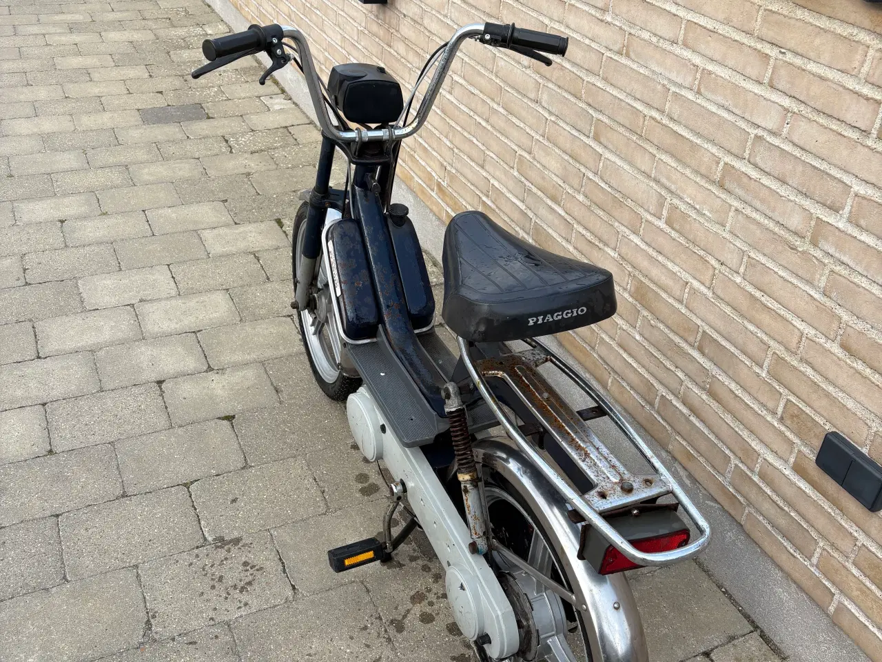Billede 2 - Vespa Bravo Knallert