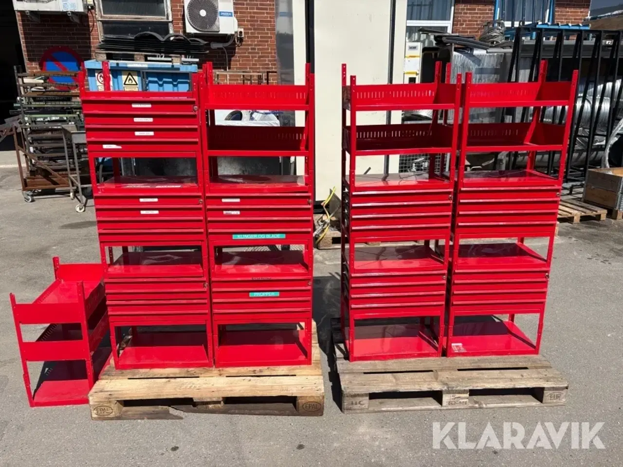 Billede 2 - Metalreoler Würth 4 styk