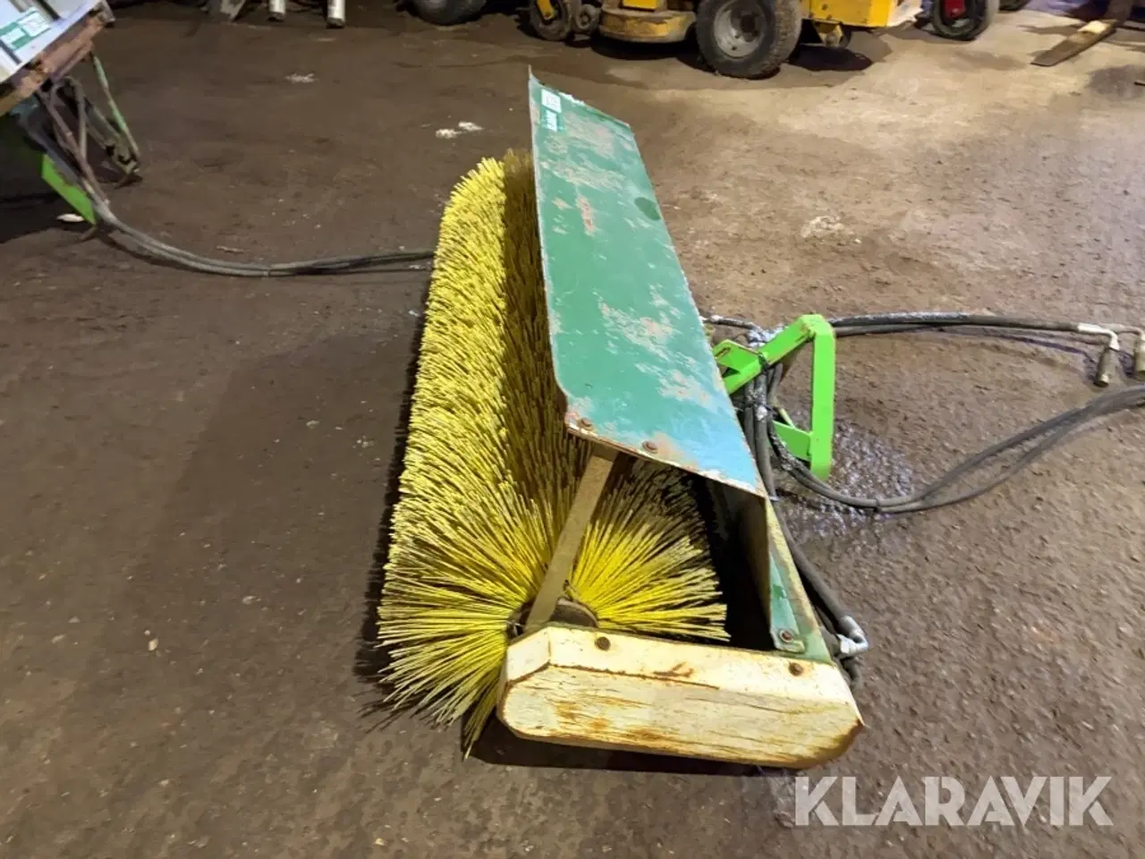 Billede 8 - Redskabspakke Egholm Suger + frontkost + ST lad 3 objekter