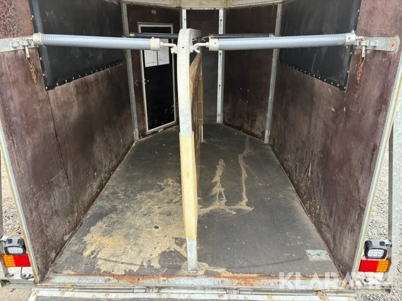 Billede 12 - Hestetrailer Selandia Marco 2000kg Boogiehjul