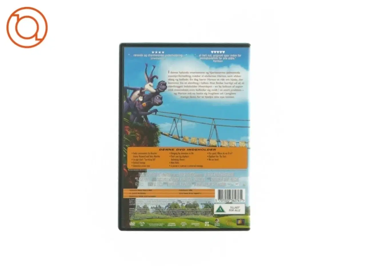 Billede 2 - Dr. Seuss - Horton (DVD)