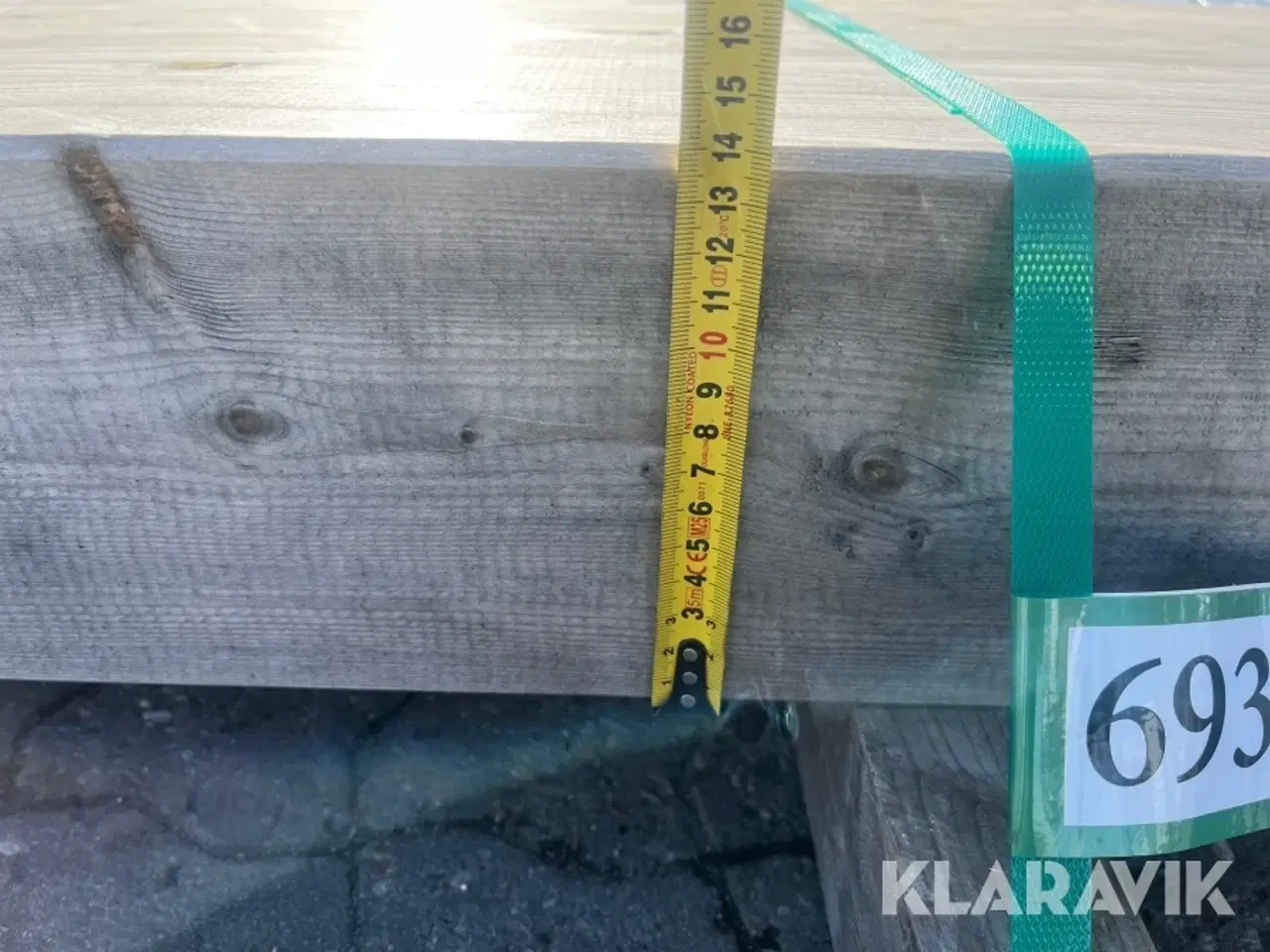 Billede 7 - Limtræsbjælke Anitec 1 styk