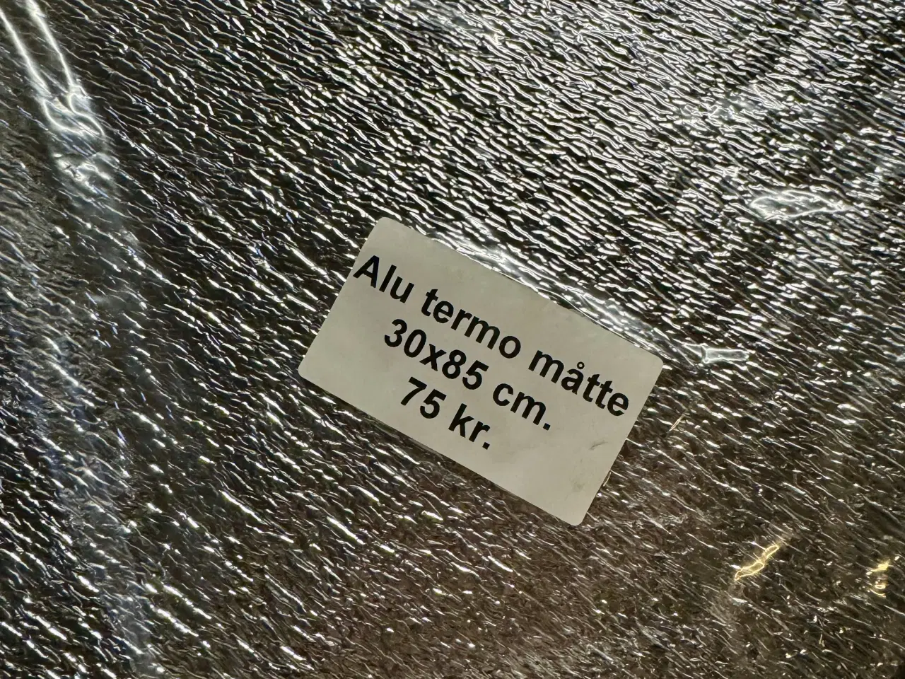 Billede 4 - Varmemåtte (28x80) m. termostat + alu. Termomåtte