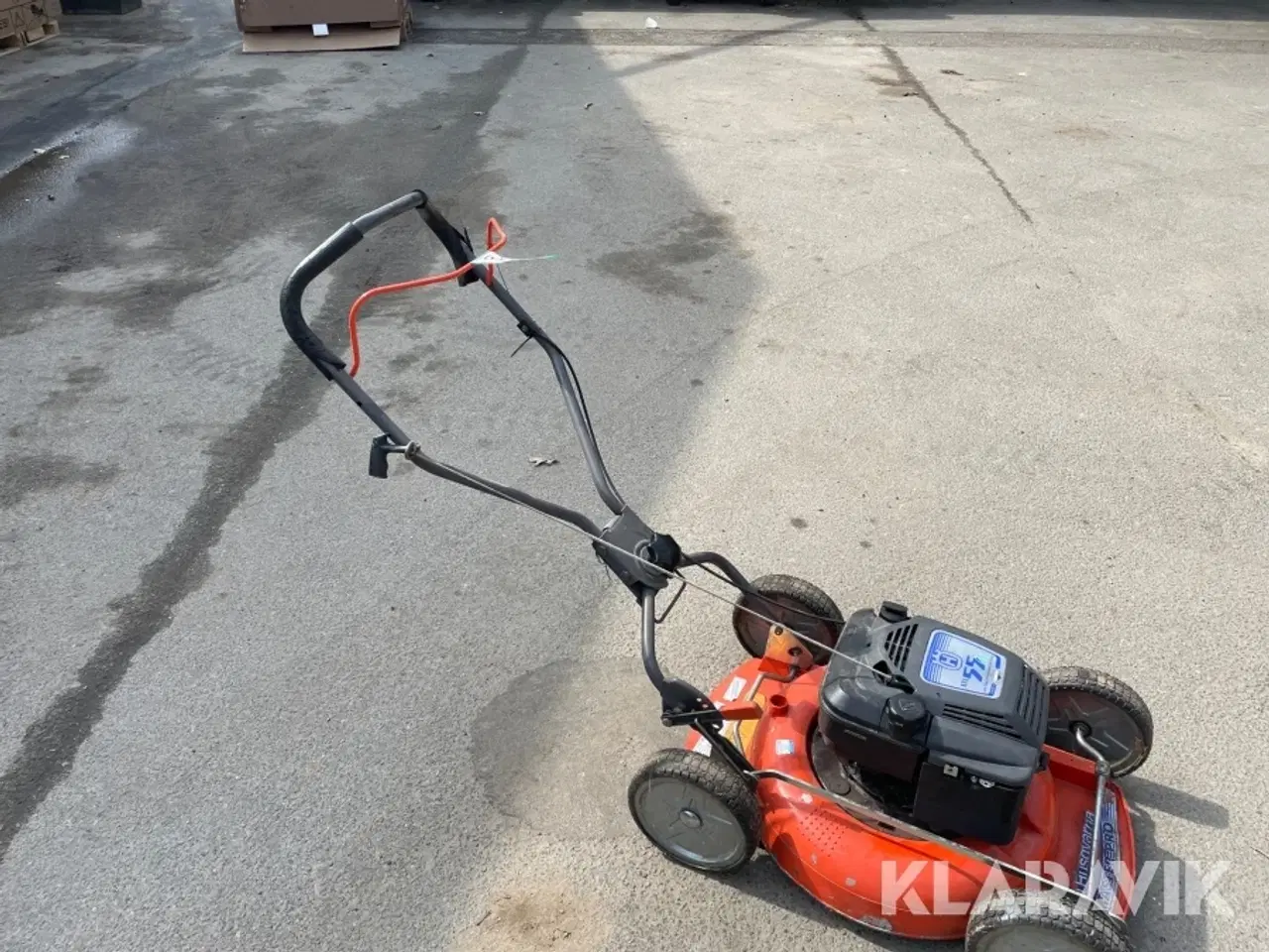 Billede 3 - Græsslåmaskine Husqvarna XTL 55