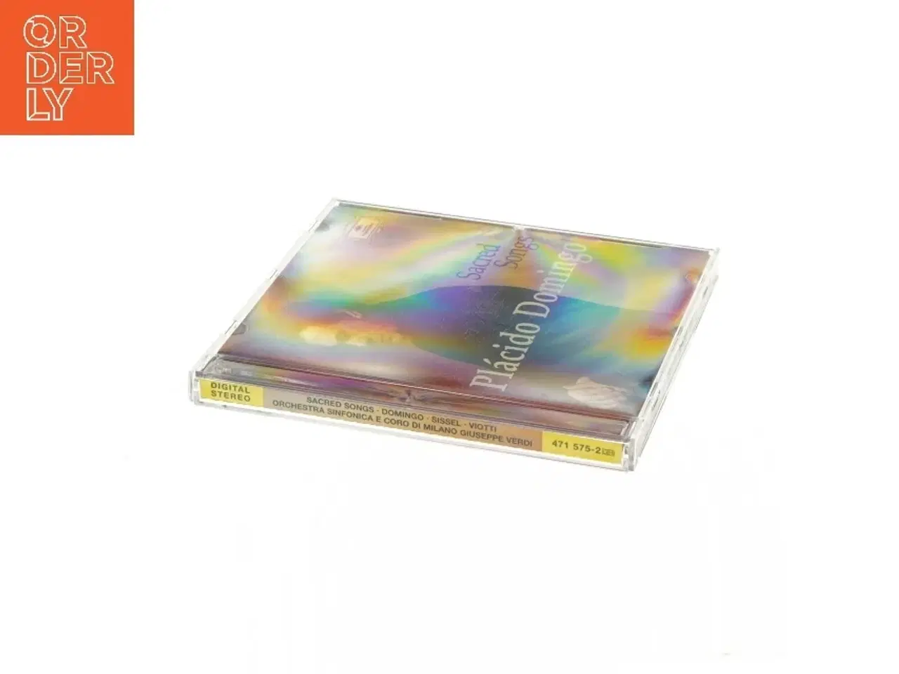 Billede 4 - CD: Plácido Domingo - Sacred Songs