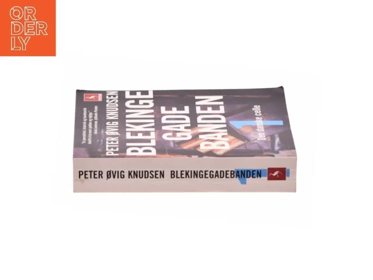 Billede 2 - Blekingegadebanden. Bind 1 af Peter Øvig Knudsen (Bog)