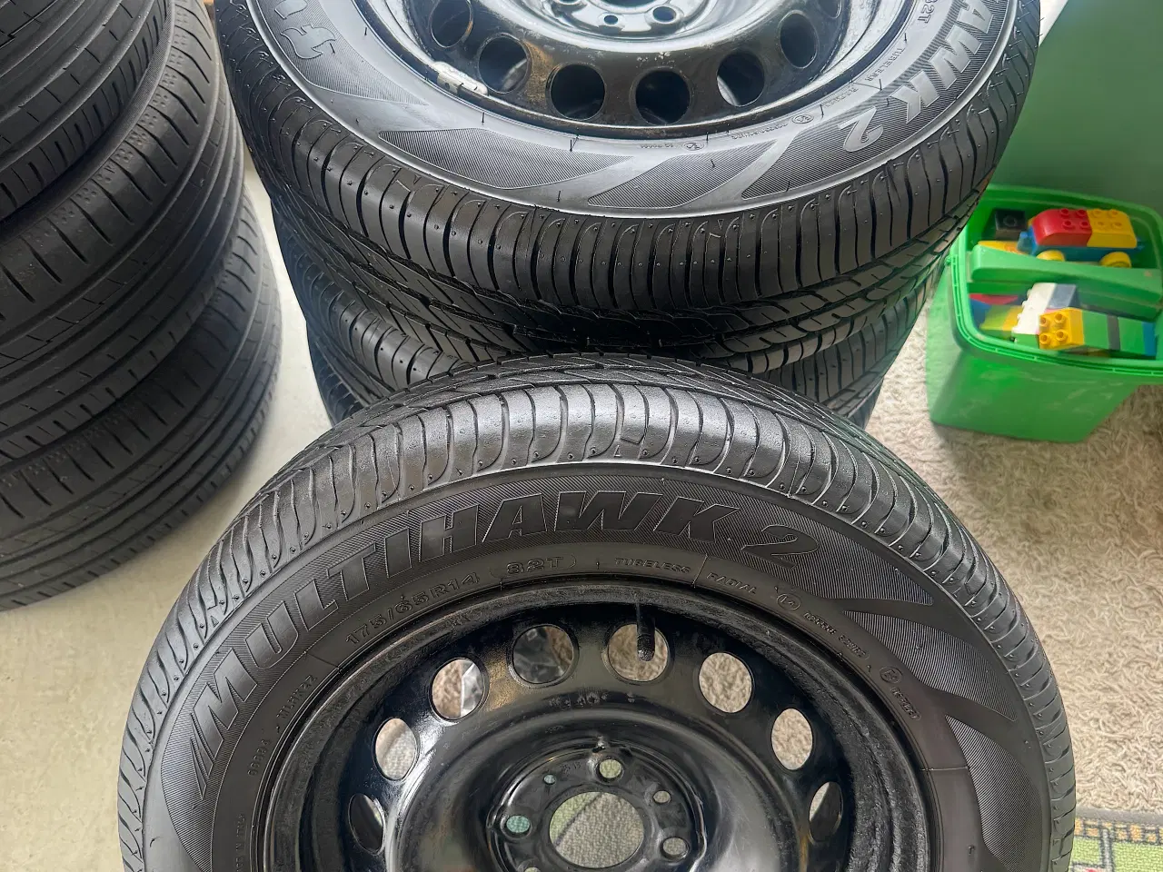 Billede 1 - Sommer Dæk Til Ford Ka + Fiat 500