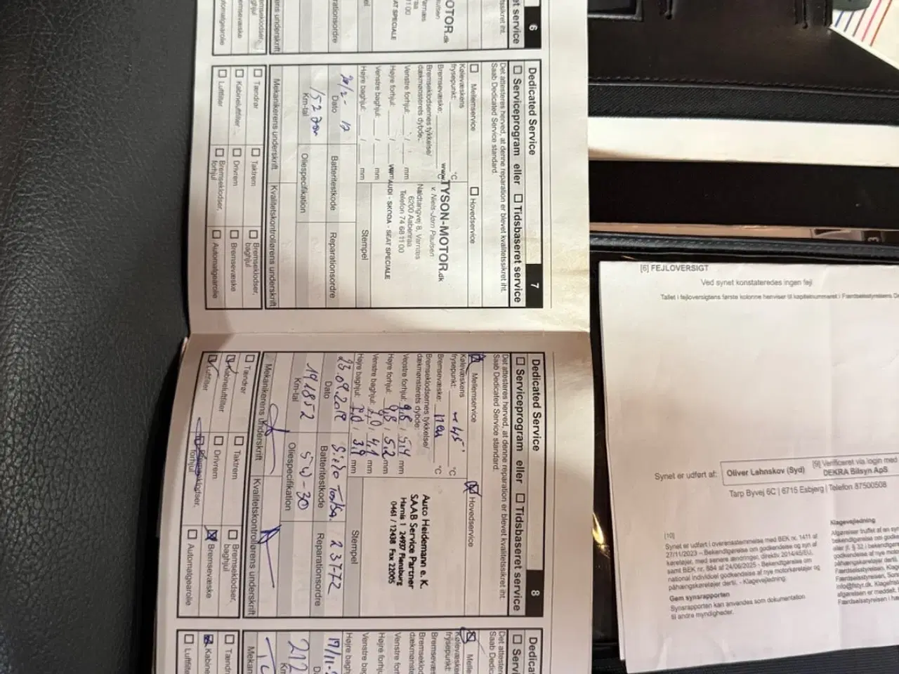 Billede 22 - Saab 9-3 1,8 t Sport Sedan Hirsch