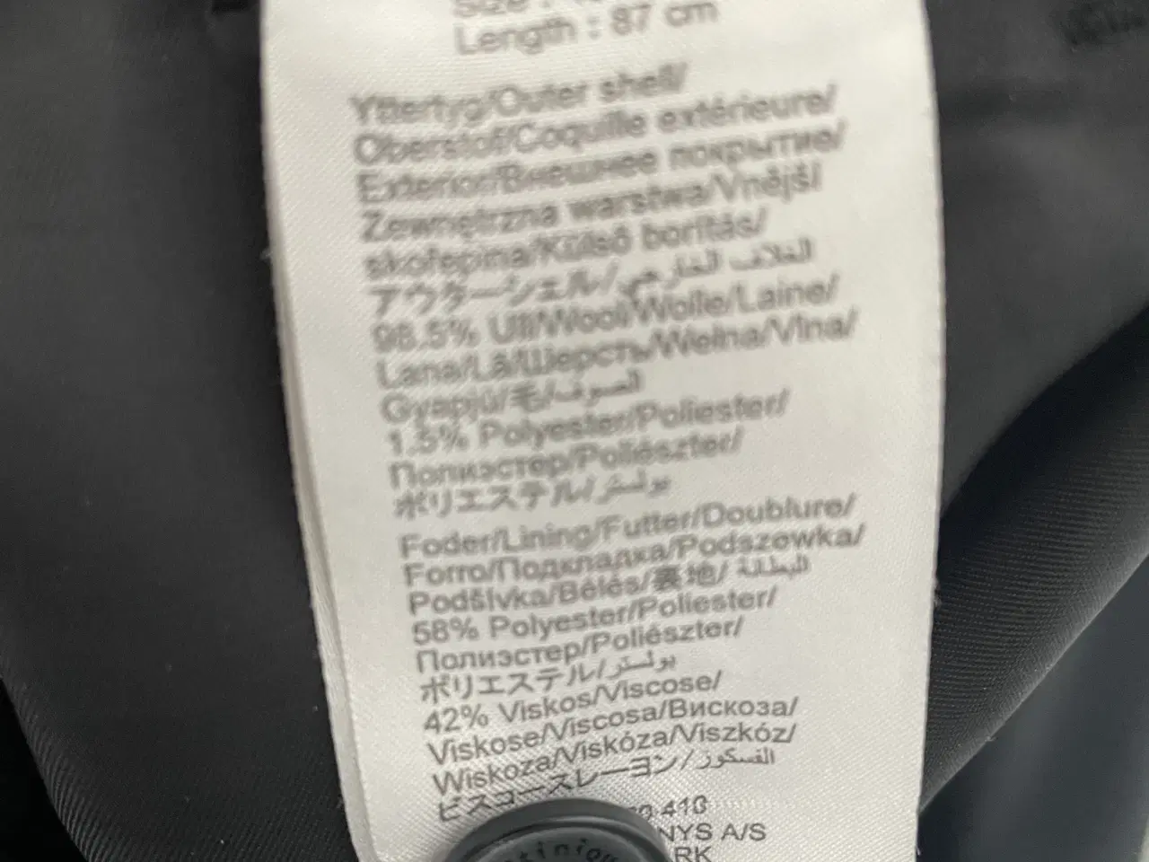 Billede 3 - Jakkesæt / Konfirmationsjakkesæt