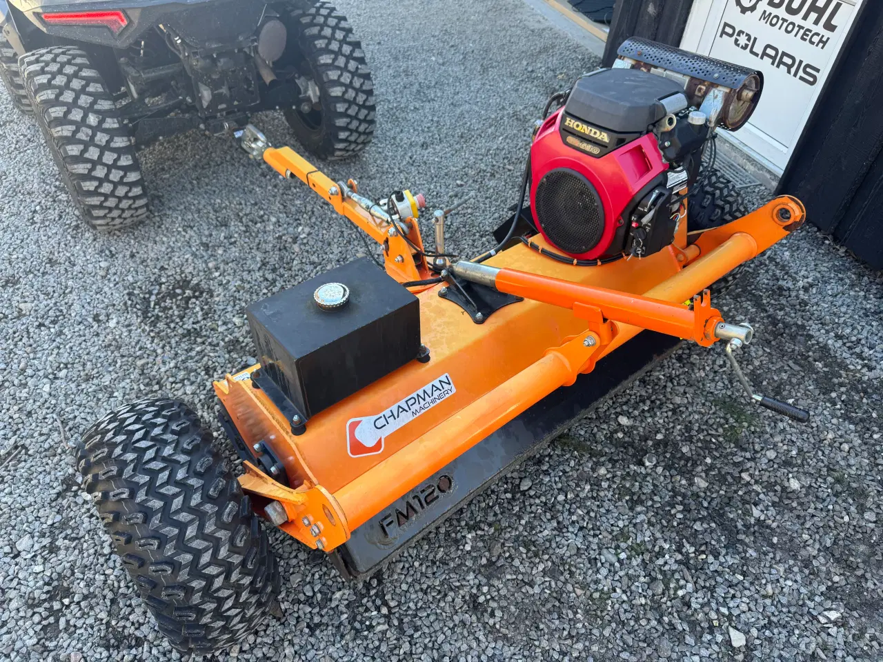 Billede 2 - Chapman Fm120 slagleklipper 