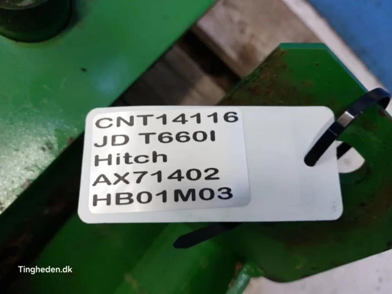 Billede 14 - John Deere T660I Hitch  AX71402