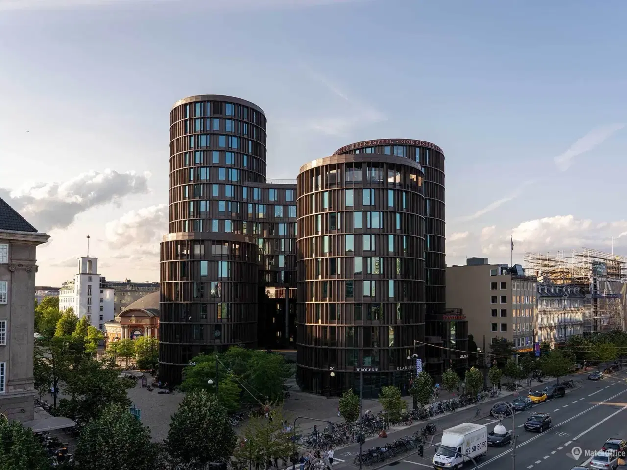 Billede 11 - Eksklusivt kontorlejemål i det ikoniske Axel Towers