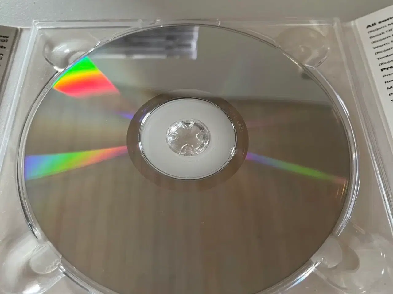 Billede 4 - Tina Dickow Notes cd