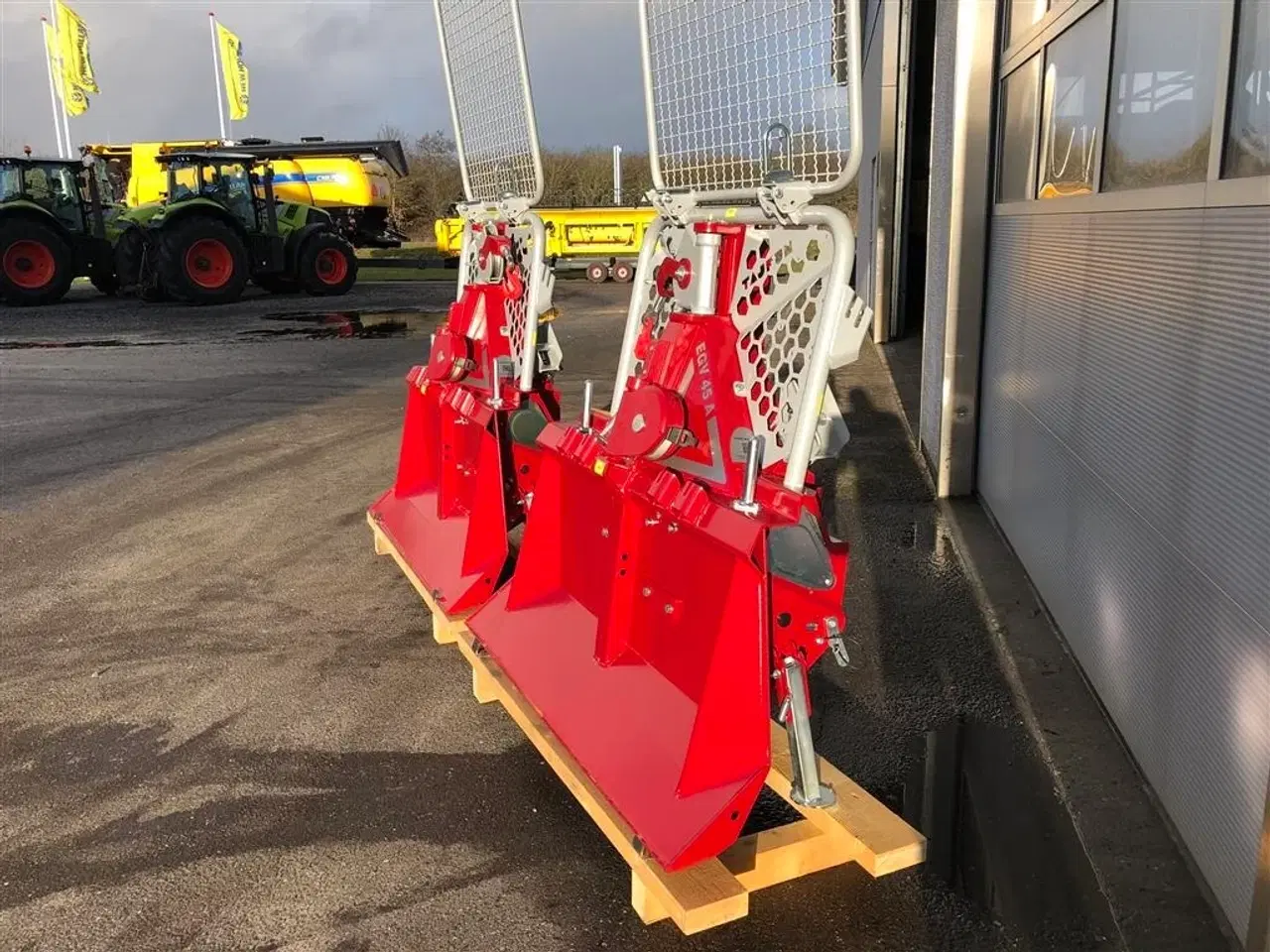 Billede 3 - Tajfun EGV 45A RING FOR TILBUD