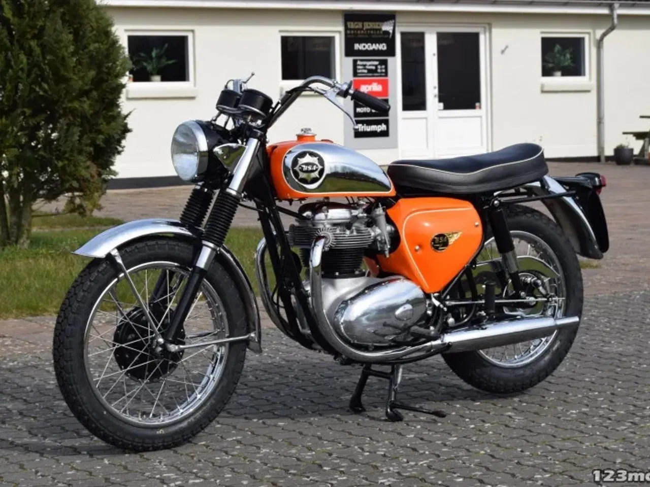 Billede 10 - BSA A65 Lightning Rocket Classic Bike