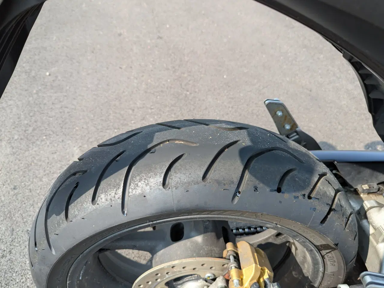 Billede 5 - Honda CB600F Hornet, 2010 – Kun 17.268 km