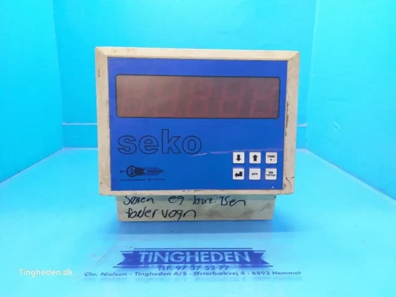 Billede 1 - Seko Kontroler VI-29-50007-H