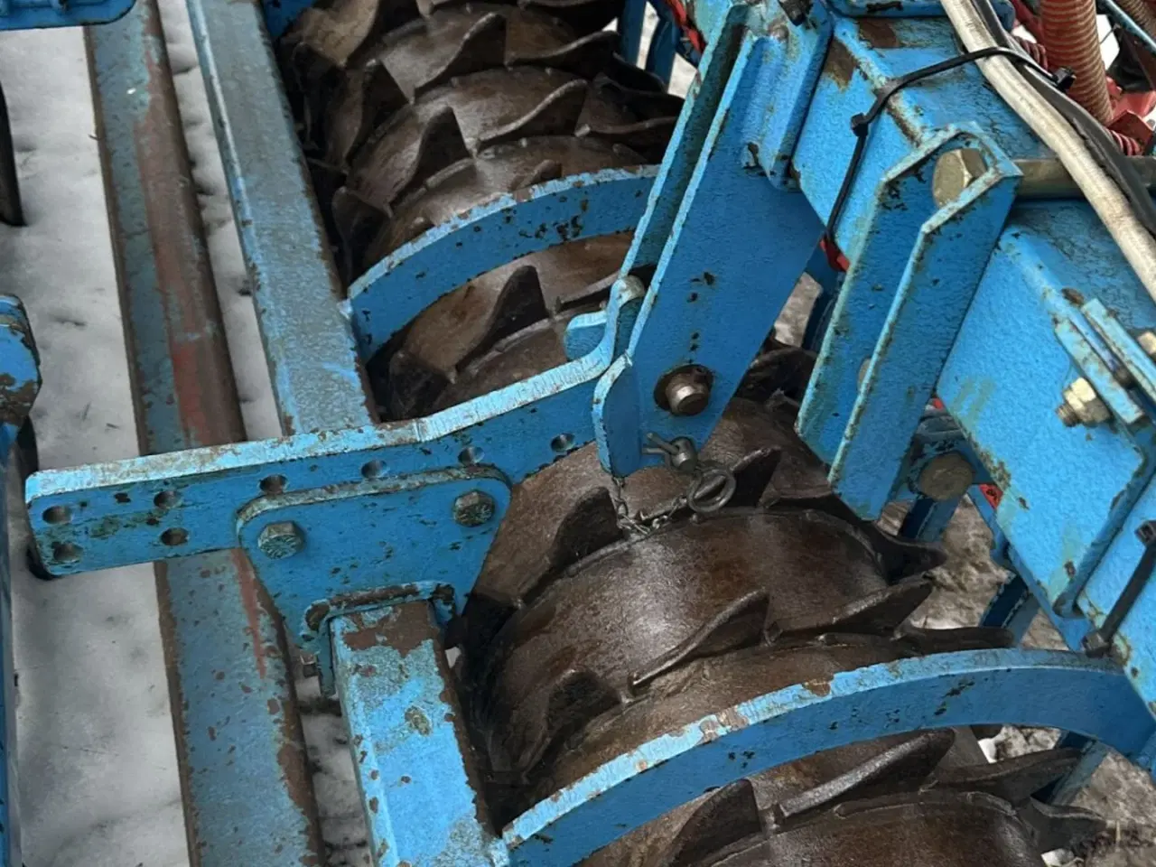 Billede 6 - Lemken 3 meter rotorsæt med fiona frøsåkaase.