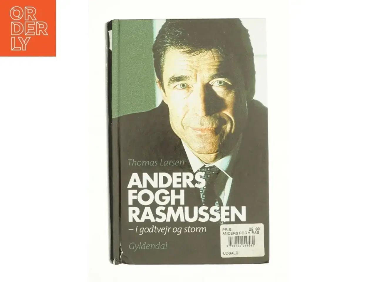 Billede 1 - Anders Fogh Rasmussen (Bog)
