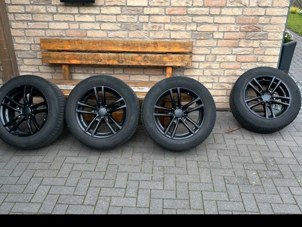 Billede 10 - BMW alufælge orginal 17 tommer 5x120 med vinterdæk