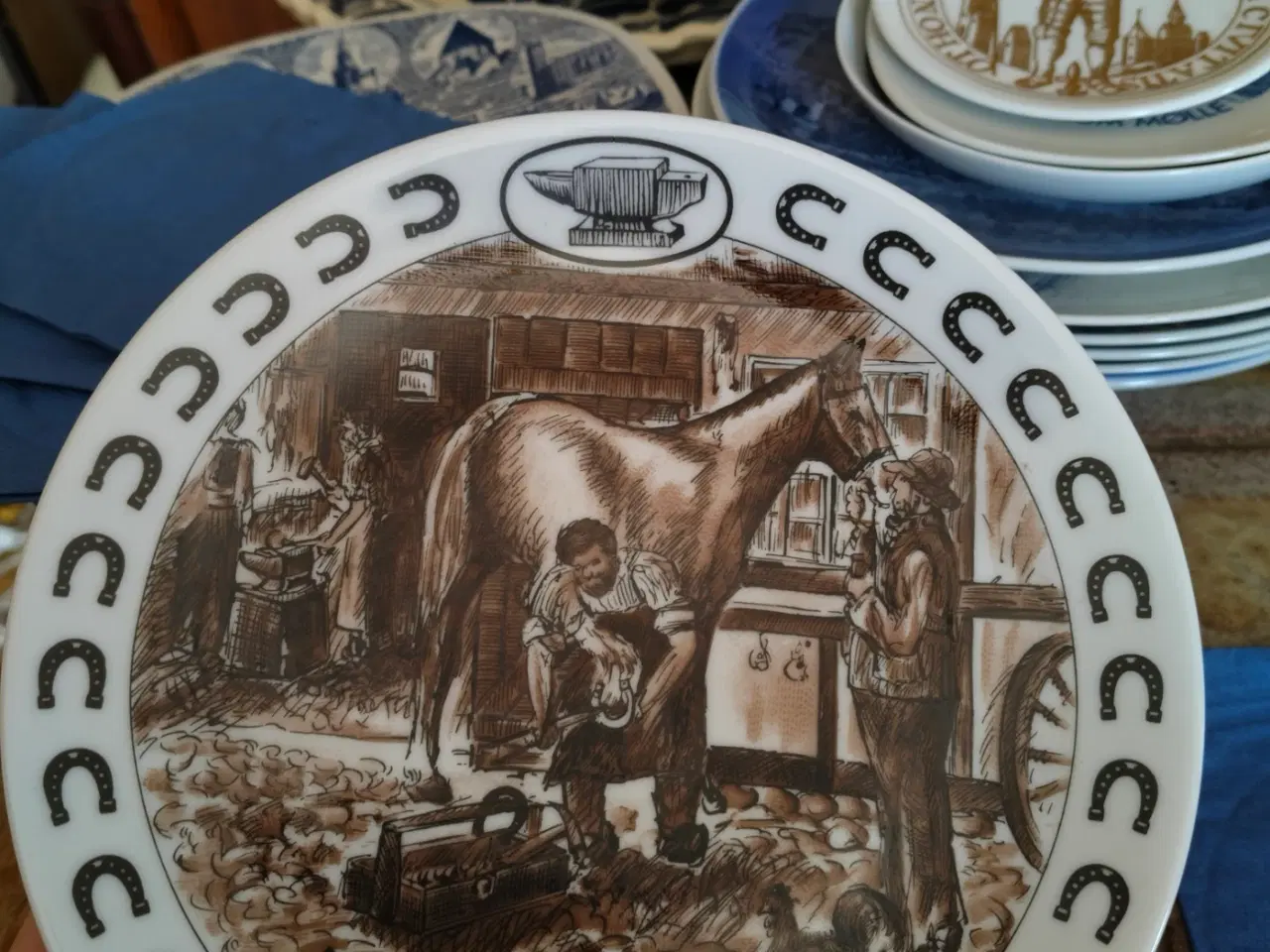 Billede 1 - 🧰 Fars Dags platter – Egemose Decoration, 12 stk