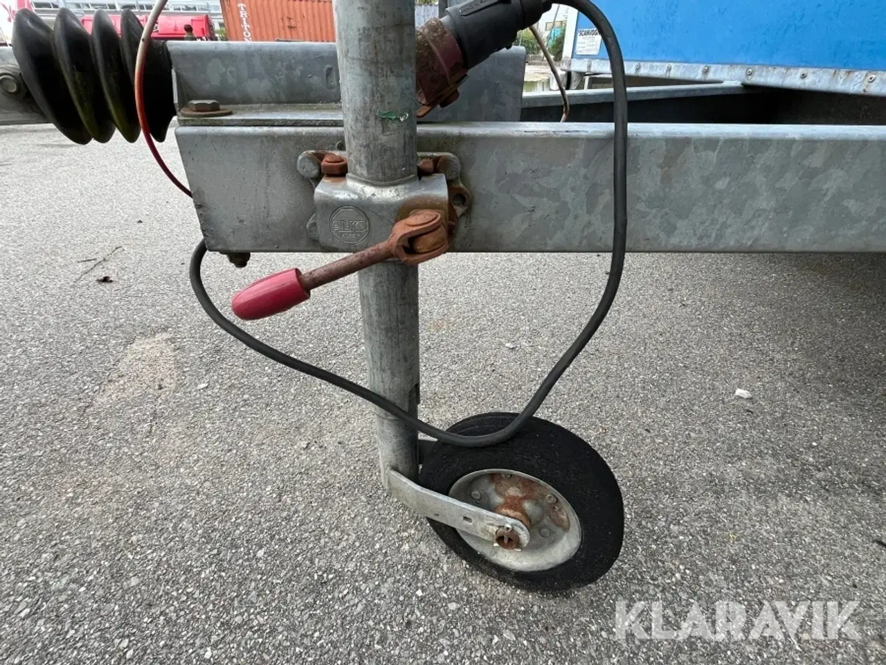 Billede 12 - Toilet- og badeskur Scanvogn
