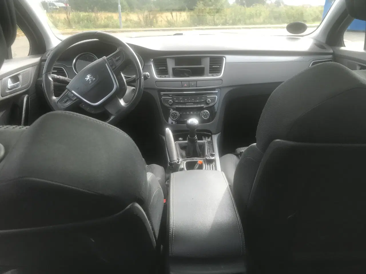 Billede 10 - Ny synet Peugeot 508  1,6 hdi  112 hk sw  19 decem