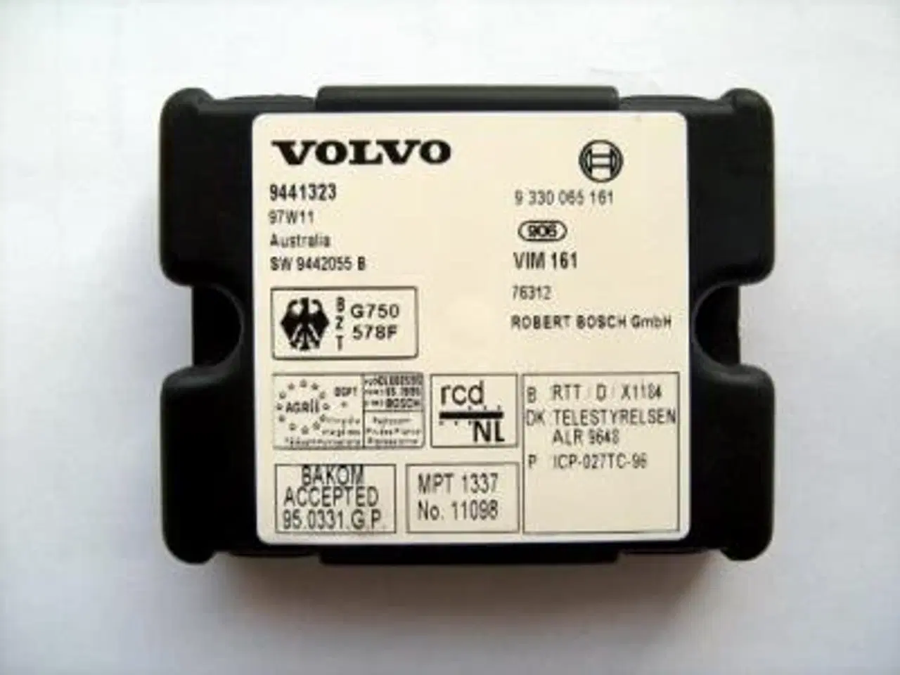 Billede 1 - TMPro Software modul 46 – Volvo IMMO1 immobox Bosch