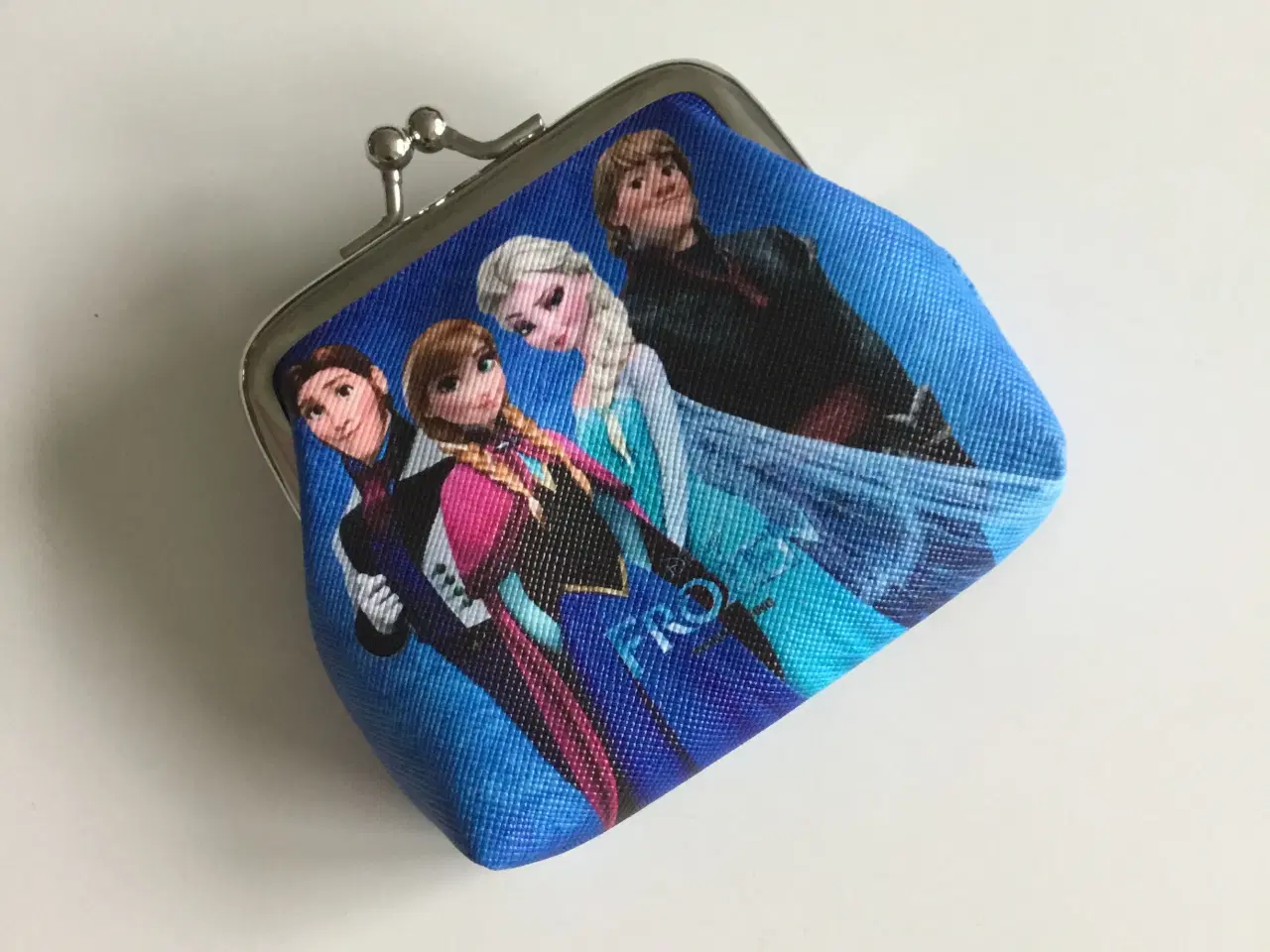 Billede 2 - Frost pung møntpung med Elsa og Anna + venner Fros