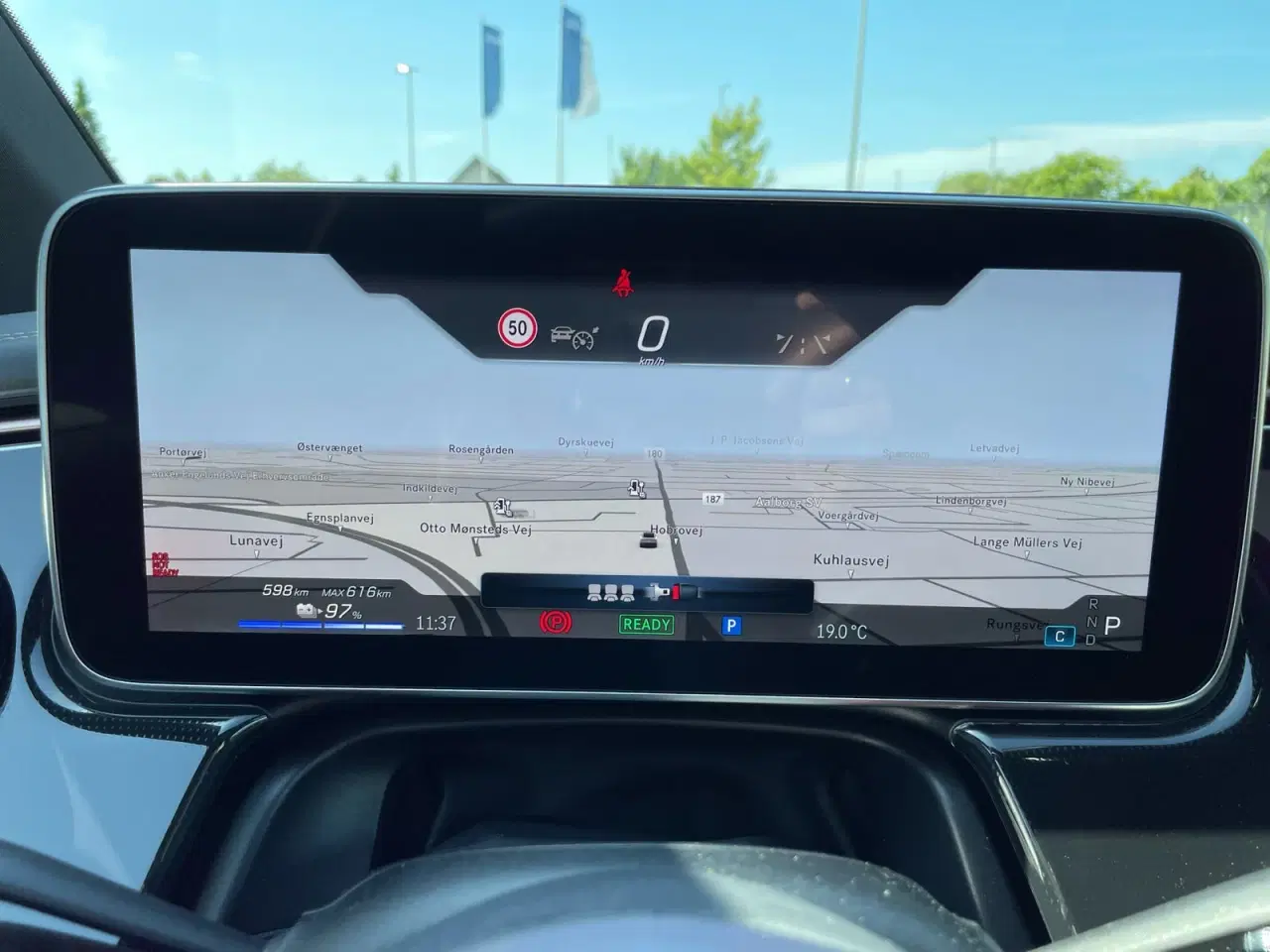 Billede 19 - Mercedes EQE300  AMG Line