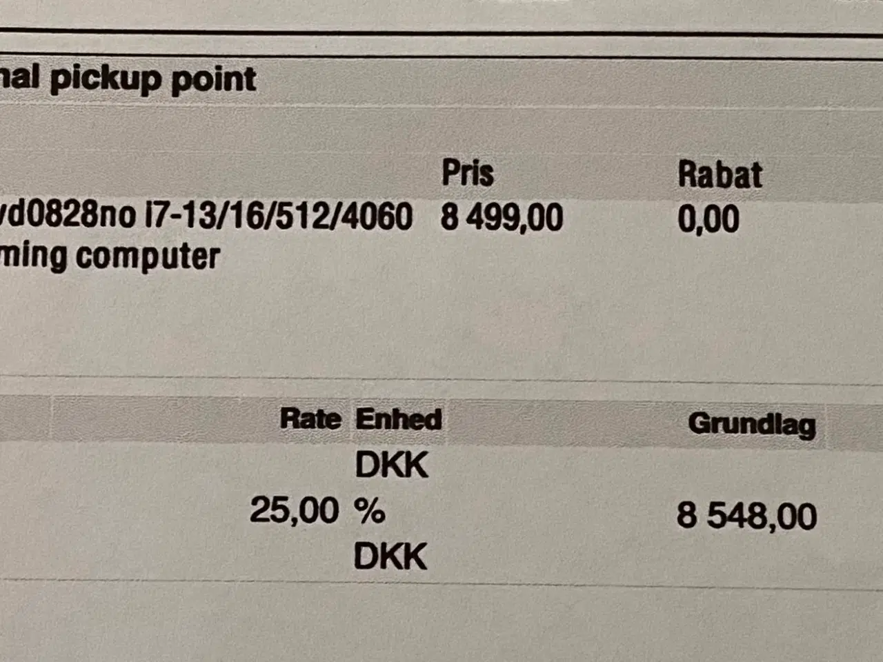Billede 9 - Gamer bærbar næsten ik brugt 