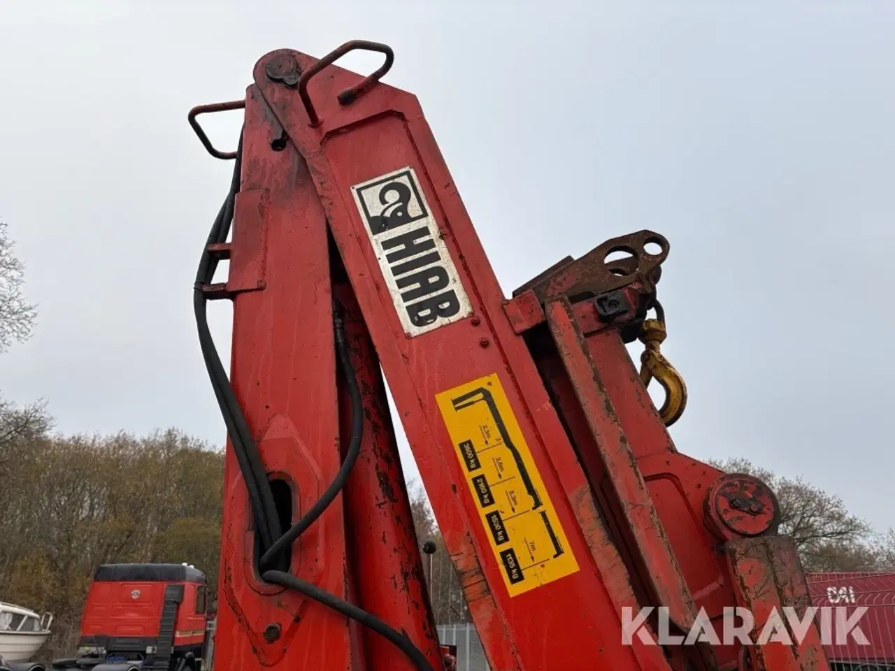 Billede 11 - Hydraulisk kran Hiab