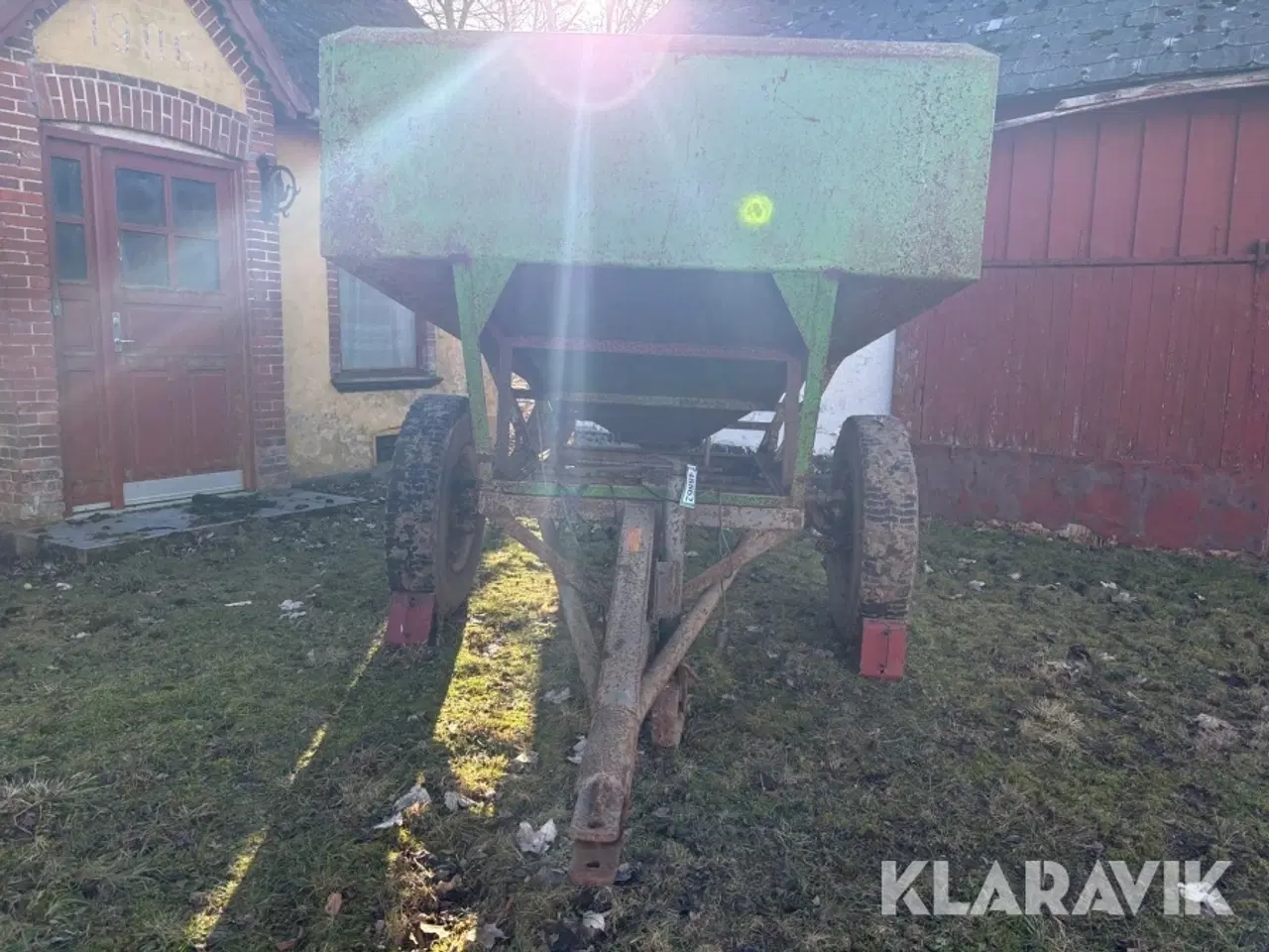 Billede 2 - Kornvogn