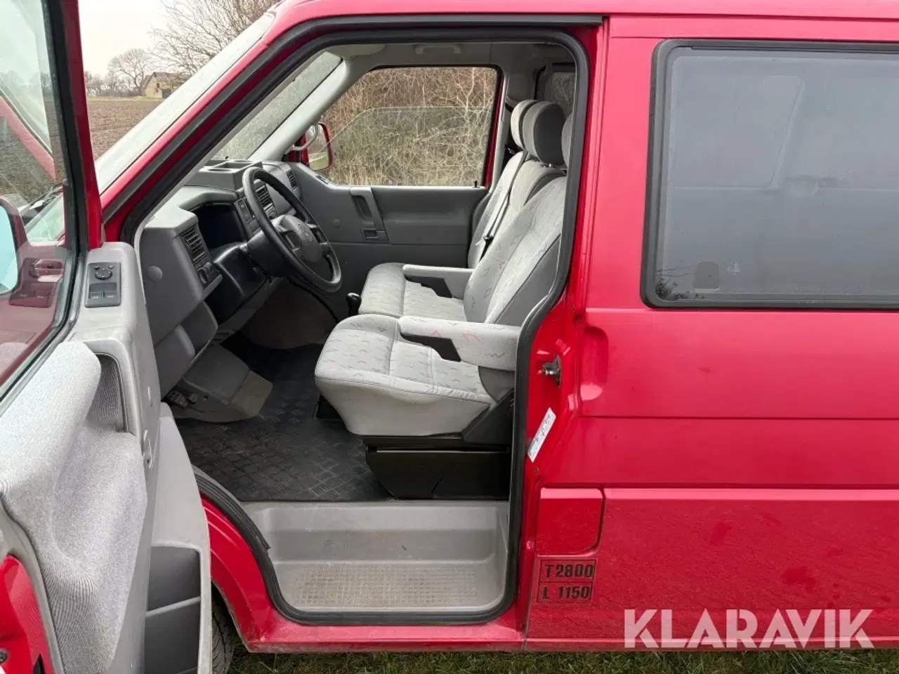 Billede 11 - Varebil Volkswagen Caravelle TDI Van