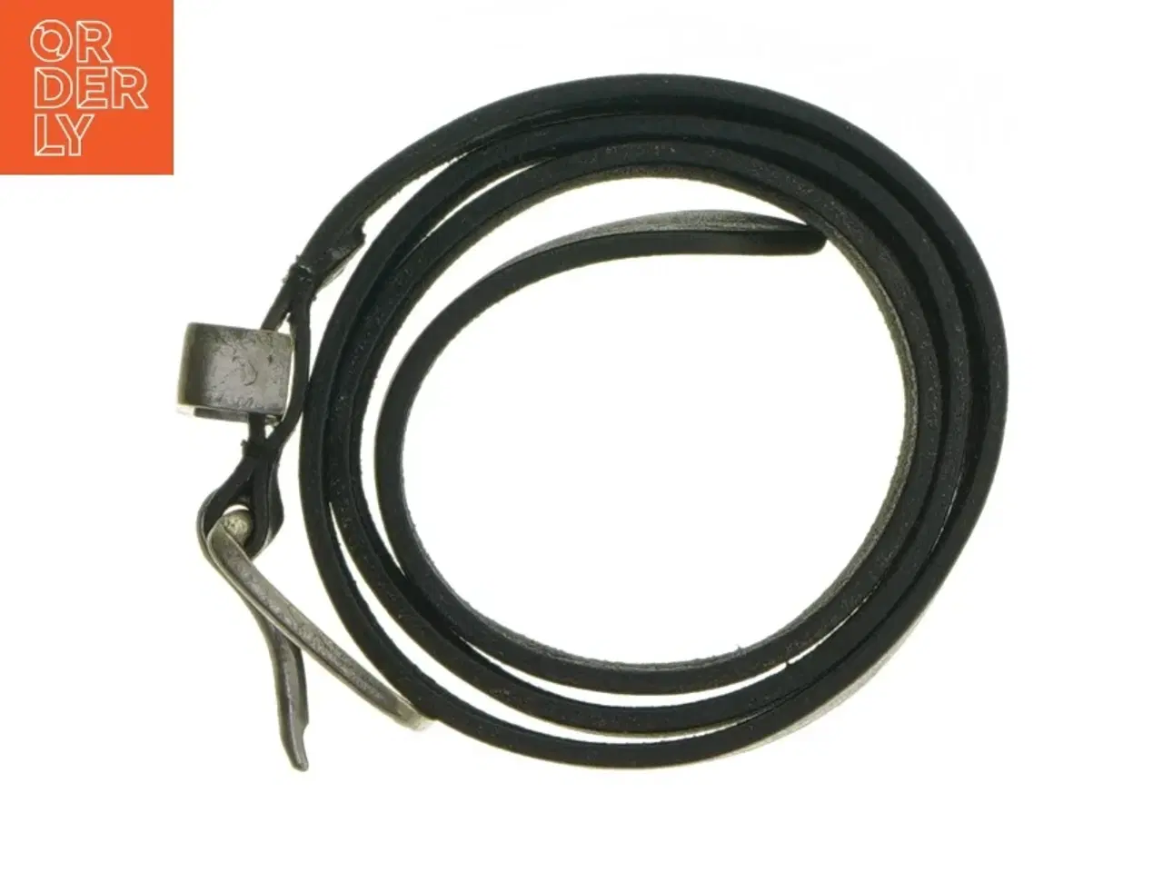 Billede 1 - FDF-Læderbælte (str. 80 cm)