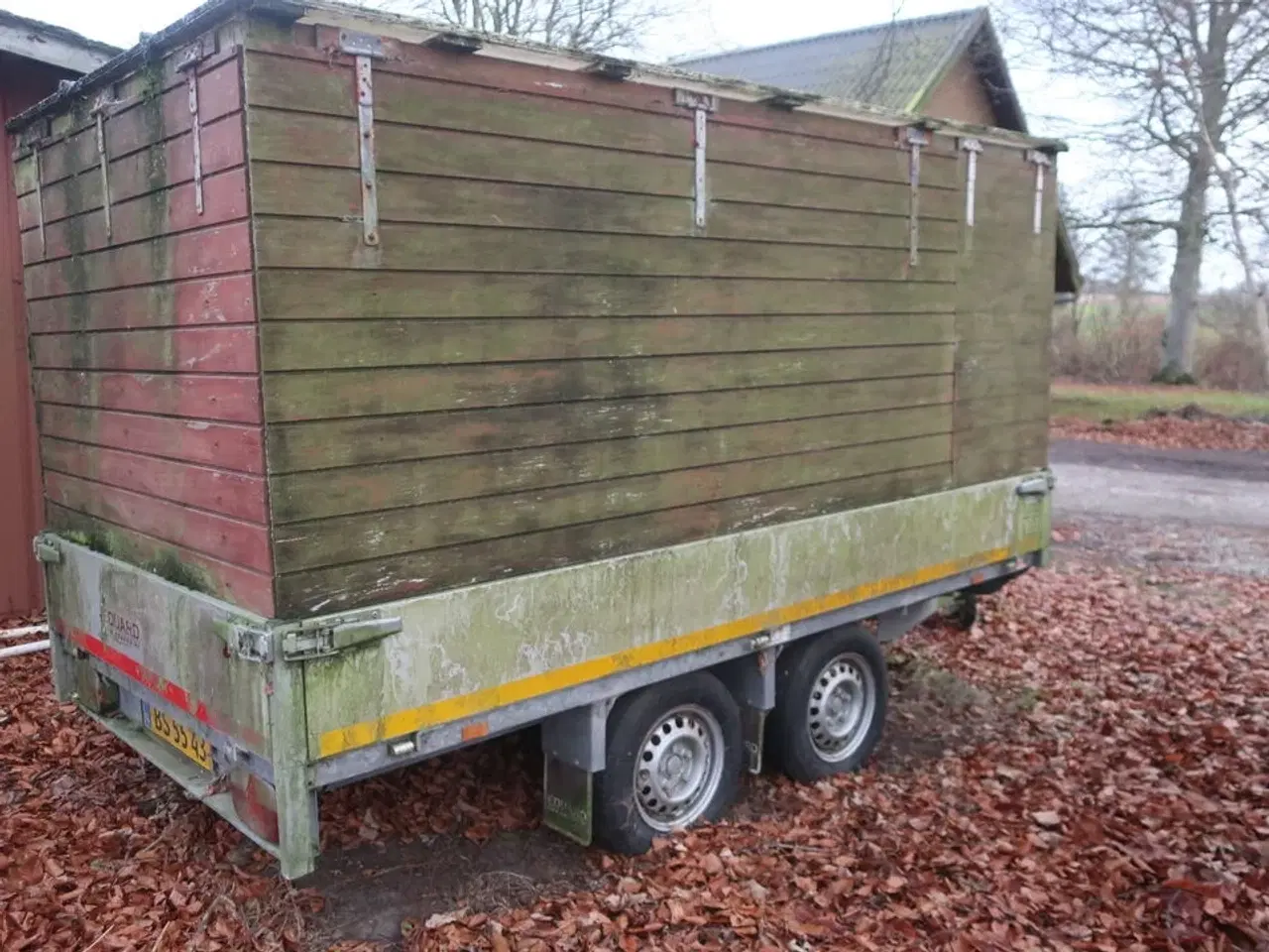 Billede 7 - Trailer EDUARD 3116-220 med indhold
