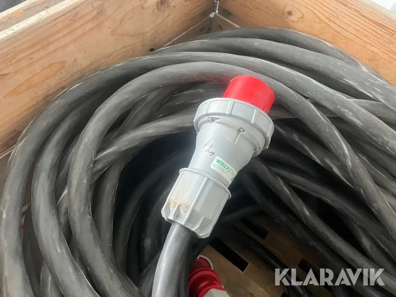 Billede 2 - Elkabler 125A 5x35 4 styk kraftig model