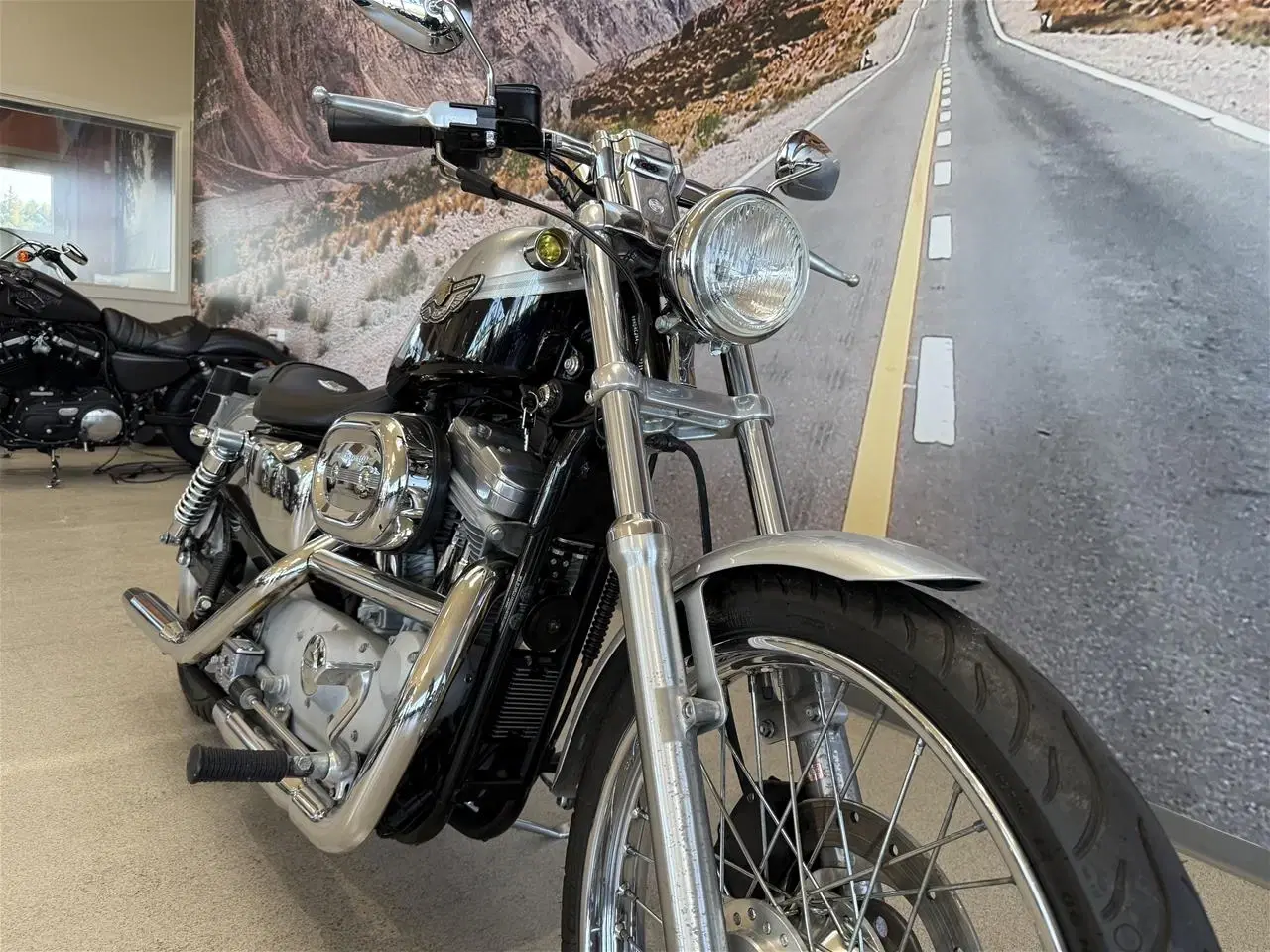 Billede 9 - Harley-Davidson XL 883 C Sportster Custom
