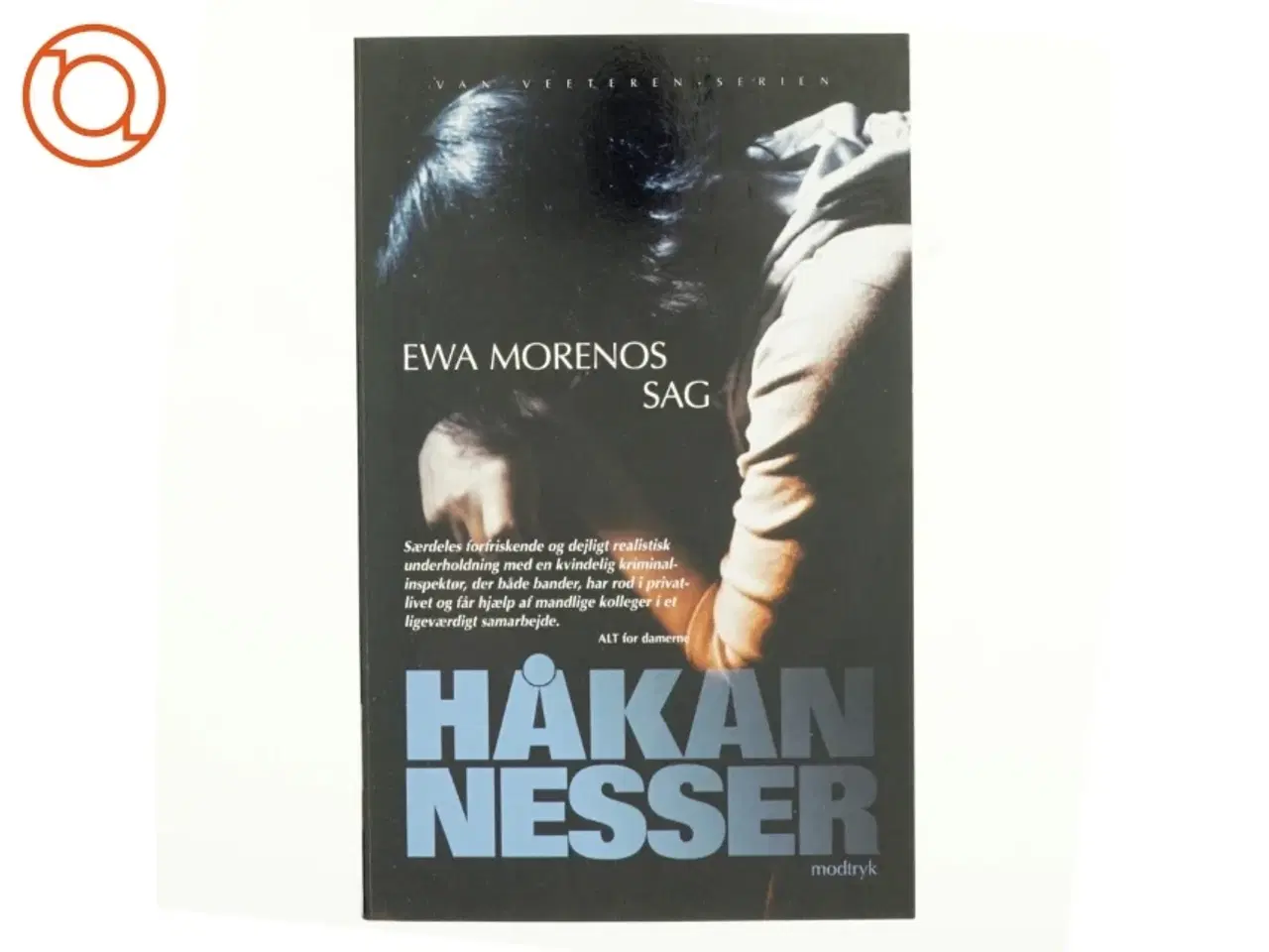 Billede 1 - Ewa Morenos sag af Håkan Nesser (Bog)
