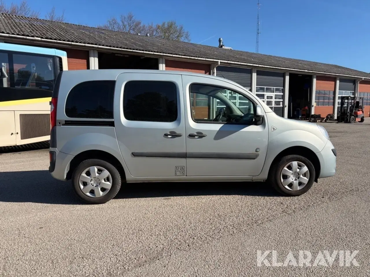 Billede 6 - Varebil Renault Kangoo Z.E