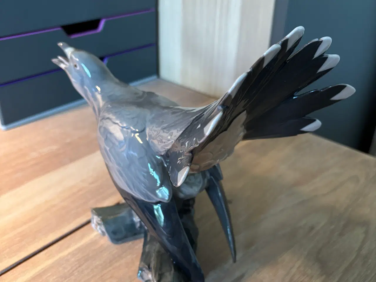 Billede 3 - B&G figur nr. 1770 Gøg 