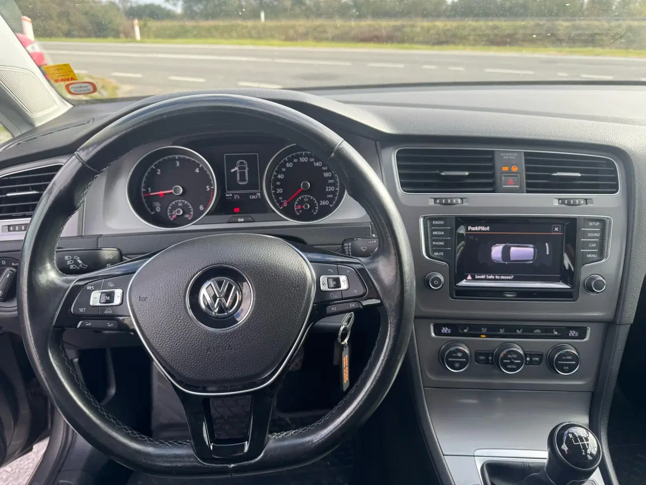 Billede 6 - VW Golf 1,6 TDI BMT 40 Years Edition 110HK 5d 6g