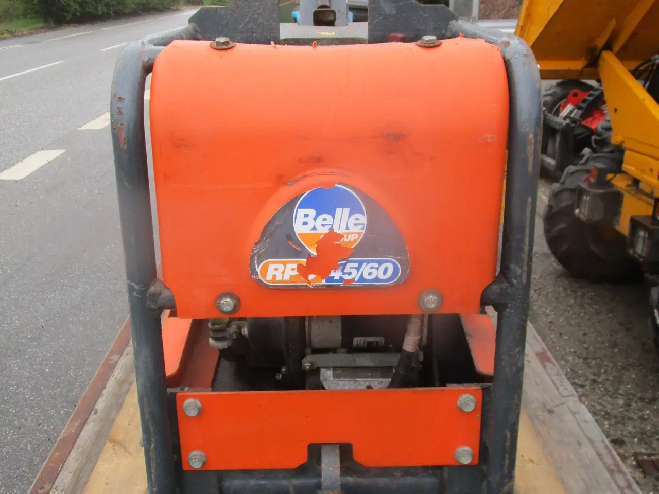 Billede 2 - pladevibrator, Belle RPC 45/60