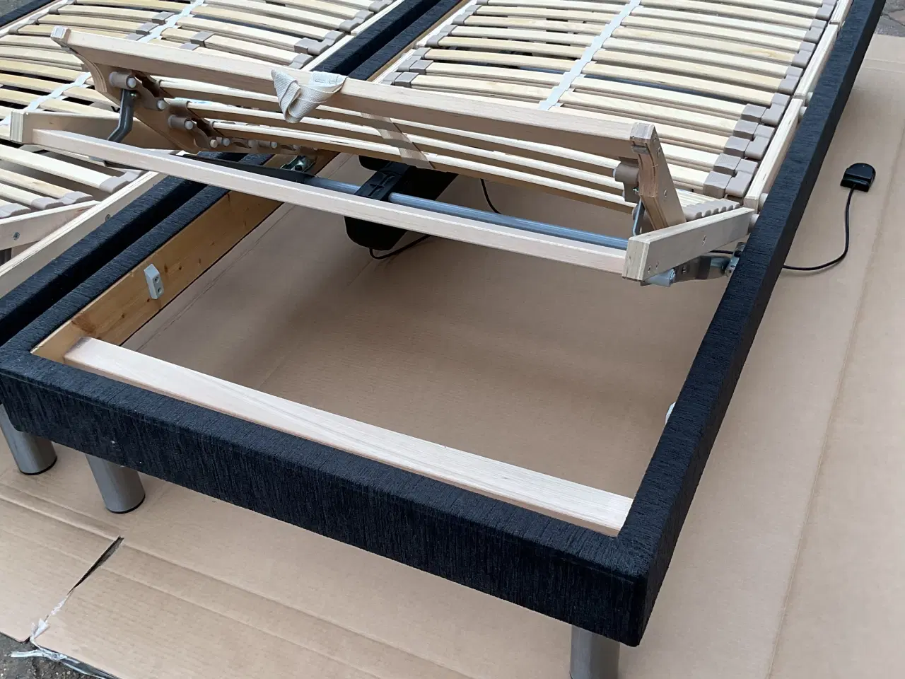 Billede 8 - 2 stk Elevationssenge med madrasser