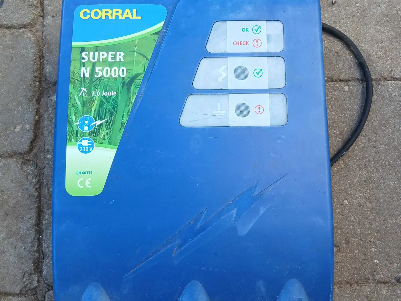 Billede 1 - Stødhegn